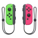 Joy-Con Pair Neon Green/Neon Pink Zelená