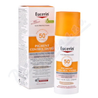 Eucerin SUN PigmentControlTinted SPF50+ tmavá 50ml