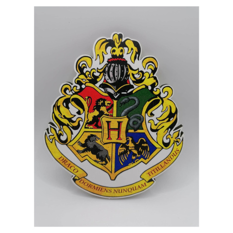 Loranc Magnetka na dort Harry Potter - Bradavice logo