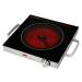 Exihand Jednoplotnový vařič s keramickou deskou CKP 1001, 2000W, nerez CKP1001