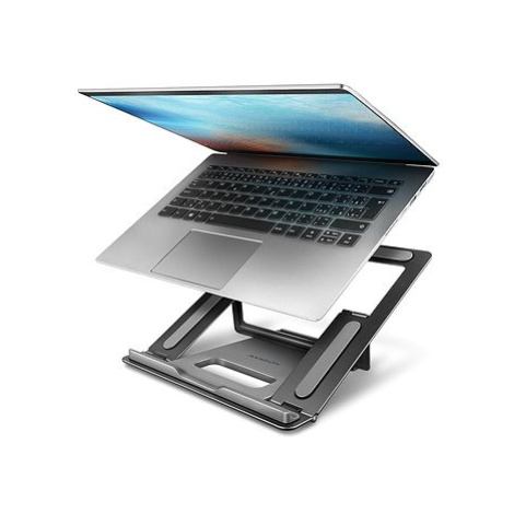 AXAGON STND-L METAL stand for 10" - 16" laptops & tablets, foldable, adjustable angles