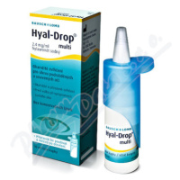 Hyal-Drop multi oční kapky 10ml