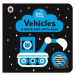 Baby Touch: Vehicles (A black-and-white book) - Lemon Ribbon Studio (ilustrátor) - kniha z kateg