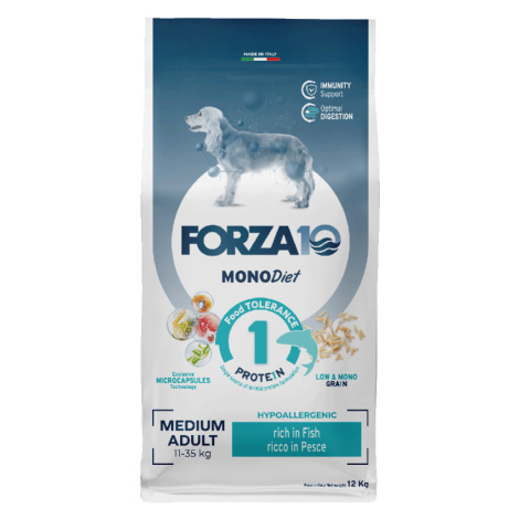 Forza 10 Medium Diet s rybou - Výhodné balení 2 x 12 kg Forza10 Maintenance Dog