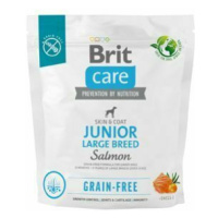 Brit Care Dog Grain-free Junior Large Breed 1kg sleva