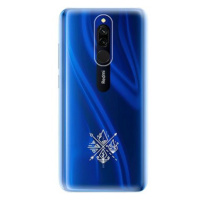 iSaprio čiré pouzdro - Elements - Xiaomi Redmi 8