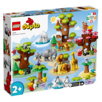 Lego Duplo 10975 Divoká zvířata světa