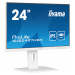 Bílý monitor iiyama ProLite XUB2497HSN-W2 24 Ips Led 1ms 100Hz /hdmi Dp