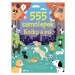 555 samolepek - Kočky a psi