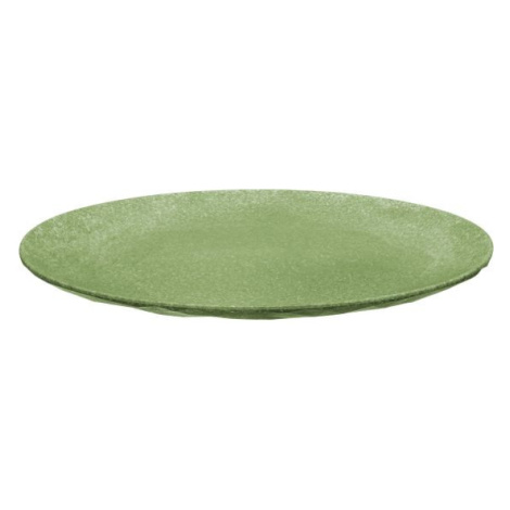 Koziol Sada talířů Organic 26 cm tmavě zelená