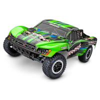 Traxxas Slash 1:10 BL-2s RTR zelený