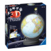 3D Puzzle Ravensburger Puzzleball Globus - svítící - 548 dílů