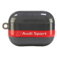 Pouzdro Audi IML Sport AirPods Pro 2 cover gray AUS-IMLAPP2-RSQ/D4-GY (AUS-IMLAPP2-RSQ/D4-GY)