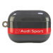 Pouzdro Audi IML Sport AirPods Pro 2 cover gray AUS-IMLAPP2-RSQ/D4-GY (AUS-IMLAPP2-RSQ/D4-GY)