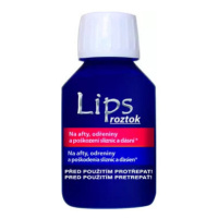 Lips roztok na afty 100ml