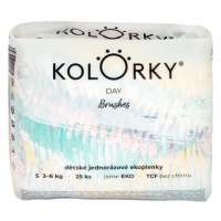 KOLORKY DAY štětce S 3-6 kg 25 ks