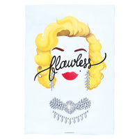 Ilustrace Flawless Marilyn, Nour Tohme, (26.7 x 40 cm)