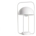 FARO JELLYFISH bílá přenosná stolní lampa