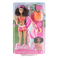 Popron.cz Barbie Surfařka s doplňky HPL69