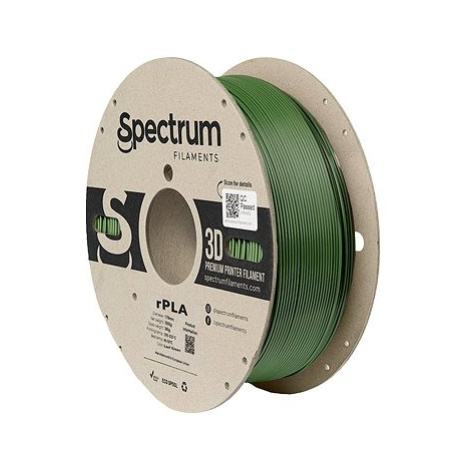 Filament Spectrum R-PLA 1.75mm Leaf Green 1kg