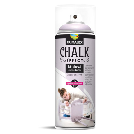 Sprej Primalex Chalk Effekt Šedofialová 400ml