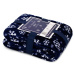 Domarex Deka Snowflakes navy