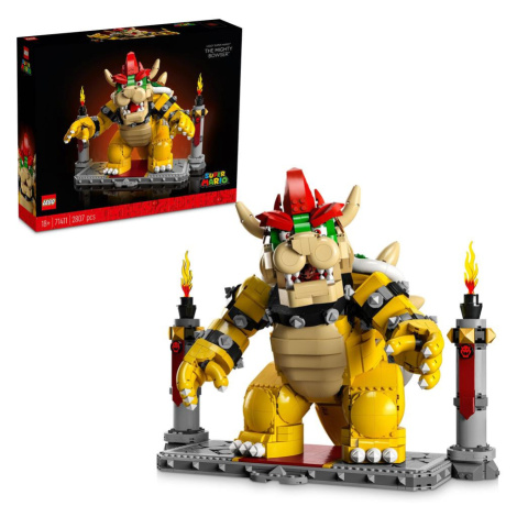 LEGO LEGO® SUPER MARIO™ 71411 Všemocný Bowser™