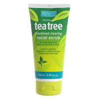 BEAUTY FORMULAS TEA TREE Pleťový scrub na černé tečky 150 ml