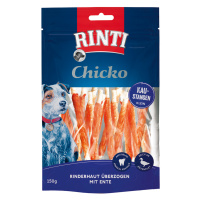 RINTI Chicko malé žvýkací tyčinky - výhodné balení: kachna 18 x 150 g