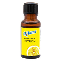 Q-Home vonný olej 18ml citrón