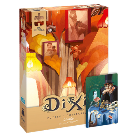 Dixit puzzle 500 - Family Asmodee