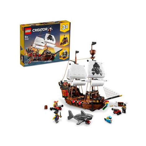 LEGO® Creator 31109 Pirátská loď