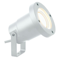 Eurolamp Venkovní lampa 1xGU10/5W/230V IP65 bílá