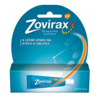 Zovirax 50mg/g, krém při oparech na rtu 2g