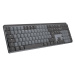 Logitech Wireless Keyboard MX Mechanical, CZ, graphite