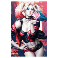 Plakát, Obraz - Batman - Harley Quinn Kiss, (61 x 91.5 cm)