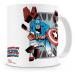 Hrnek Captain America - Comic Strip, 0,325 l