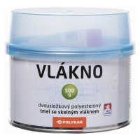 Polykar vlákno dvousložkový tmel 500g