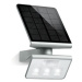 STEINeL 671013 - Solární LED-reflektor XSolar L-S 1,2W/LED Stříbrná IP44