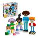 LEGO® DUPLO® 10423 Sestavitelní lidé s velkými emocemi