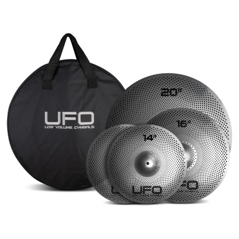 Ufo Cymbal Set