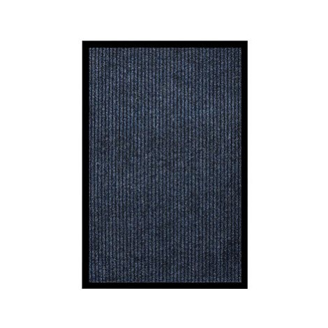 Shumee Rohožka pruhovaná modrá 80 × 120 cm