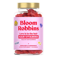 Bloom Robbins LOVE is in the HAIR - vitamíny na vlasy s biotinem gumídci 60ks