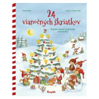 24 vianočných škriatkov (Krásne zimné rozprávky a básničky) - kniha z kategorie Pohádky