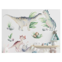 DEKORACJAN Nálepka na zeď - Dinosauří mláďata