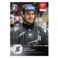 Hokejová karta Live Tipsport 2024-2025 - L-57 Ondřej Beránek