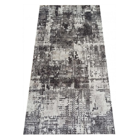 4sleep kusový koberec Panamero 18 - 120 × 170 cm šedý