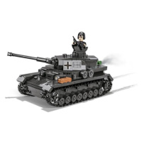 Stavebnice COBI 3045 COH Panzer IV Ausf G, 1:35, 610 k, 1 f