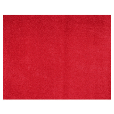 Vopi koberce Metrážový koberec Eton červený 15 - neúčtujeme odřezky z role! - Bez obšití cm