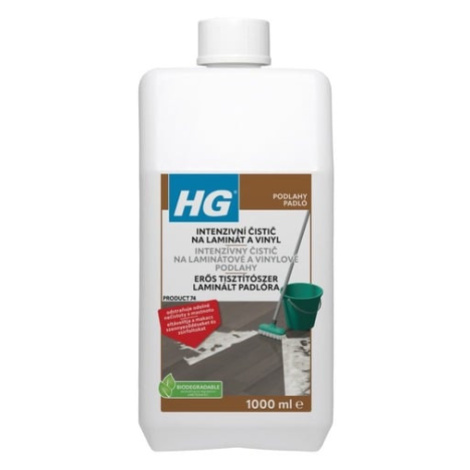 HG HG intenzivní čistič pro laminátové plovoucí podlahy HGICL